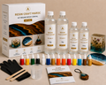 PACK 3 -Kit Résine Époxy Cristal Complet – 3 kg