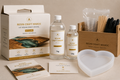 PACK 4 –Kit Résine Époxy Cristal + Moule Cœur Grand Format