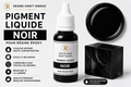 Noir – Pigment Liquide pour Résine Époxy