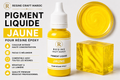 Jaune – Pigment Liquide pour Résine Époxy