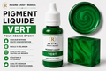 Vert – Pigment Liquide pour Résine Époxy