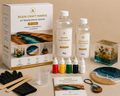 PACK 2-Kit Résine Époxy Cristal – 1,5 kg